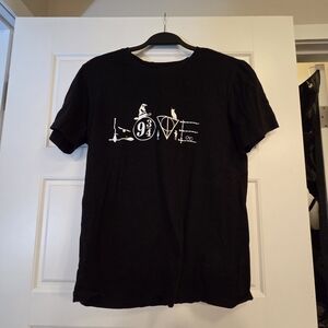 Black Graphic T-Shirt